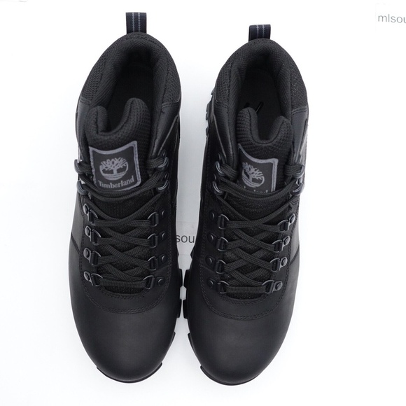 NEW Timberland Mt. Maddsen Mid Hiker Waterproof Boots TB-02731R-001 - Picture 4 of 16